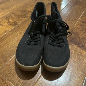 NOBULL Black Gum Canvas Mid Trainer